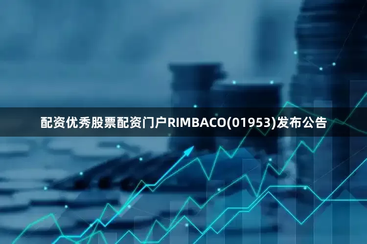 配资优秀股票配资门户RIMBACO(01953)发布公告