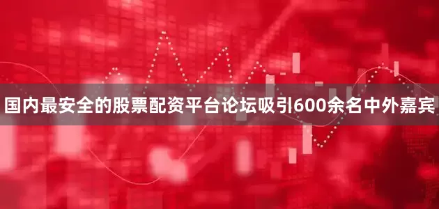 国内最安全的股票配资平台论坛吸引600余名中外嘉宾