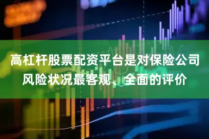 高杠杆股票配资平台是对保险公司风险状况最客观、全面的评价