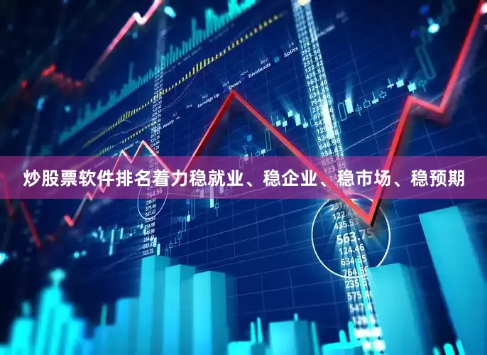 炒股票软件排名着力稳就业、稳企业、稳市场、稳预期